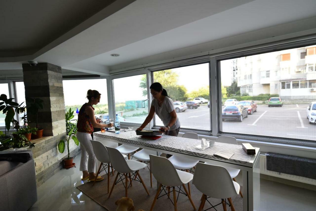 Ferienwohnung Ozana Apartament Constanţa Exterior foto